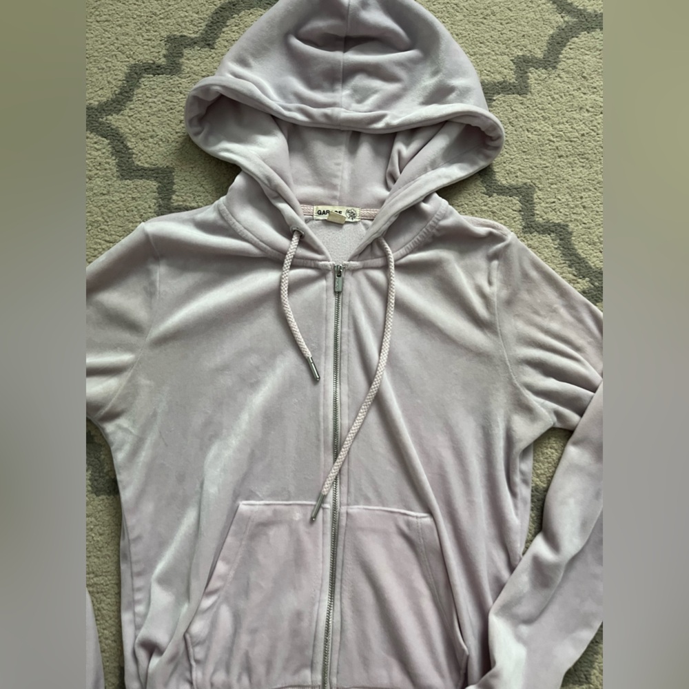 Vintage garage velour jacket